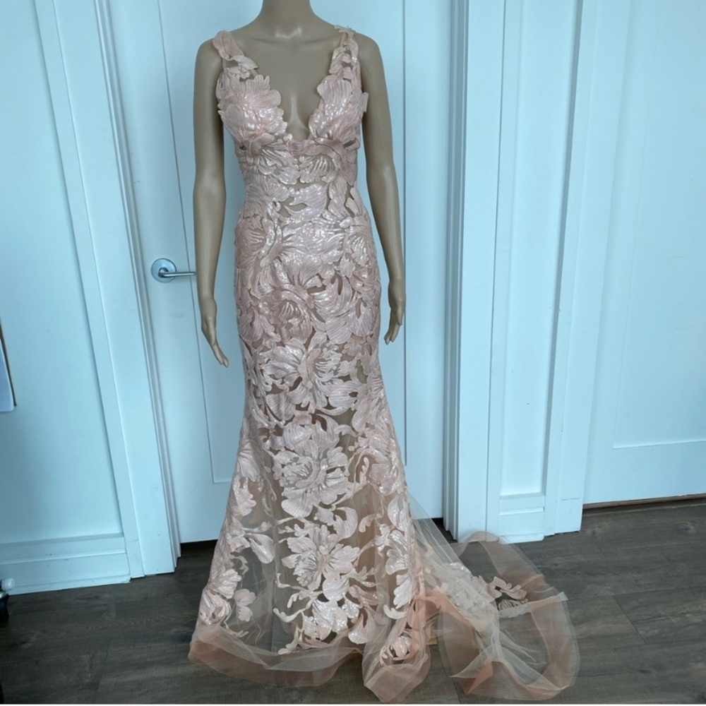 Jovani- Rose Gold